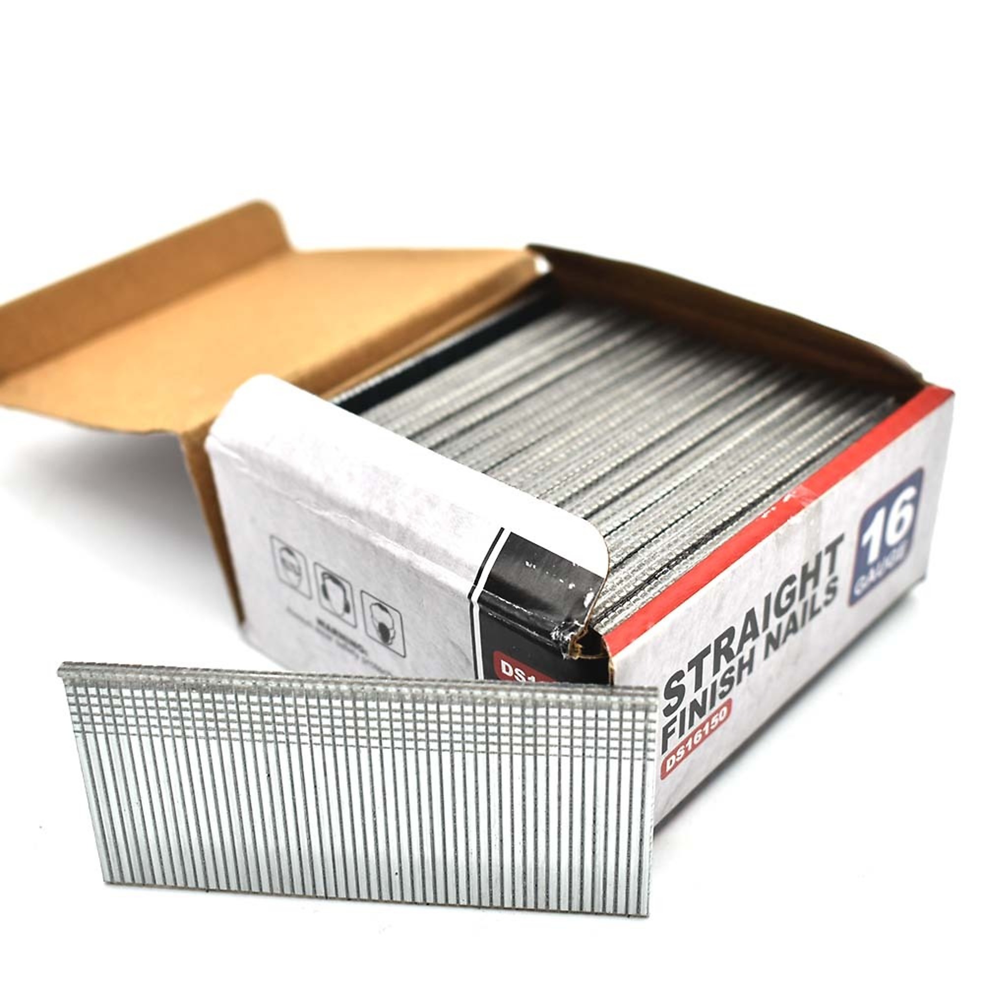 Air Locker DS16150 16 Gauge Straight Finish Nails - 1-1/2 Inch (2500 / Pack)